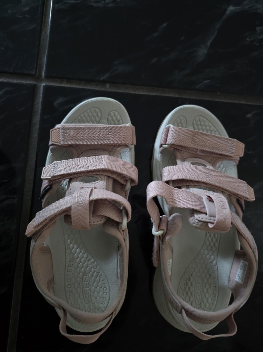 Keen Women Pink Velcro Sport Sandals